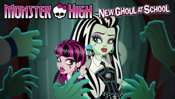 Backdrop to the movie "Monster High: New Ghoul at School" #441574