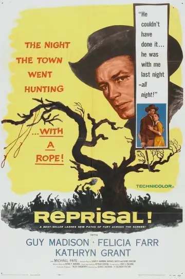 Poster to the movie "Reprisal!" #1570346