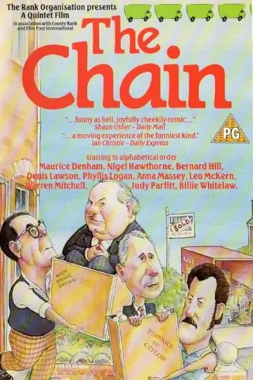 Poster to the movie "The Chain" #1136583