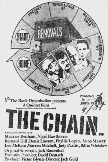 Poster to the movie "The Chain" #1136584