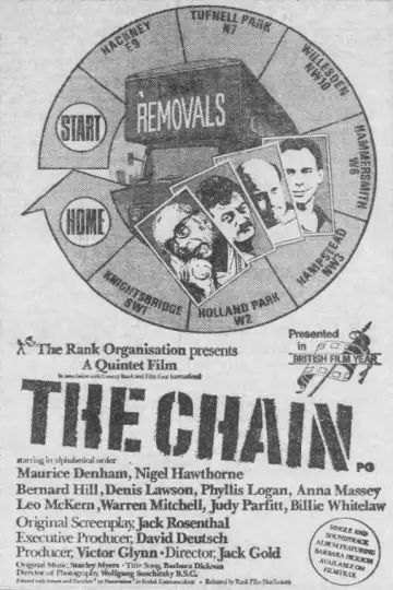 Poster to the movie "The Chain" #1136585