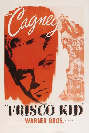 Poster to the movie "Frisco Kid" #1579747
