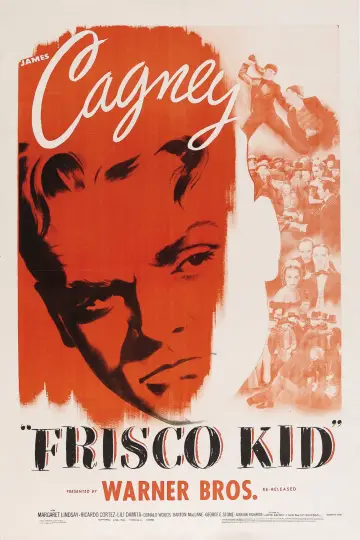 Poster to the movie "Frisco Kid" #1579748