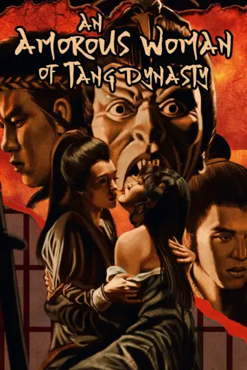 Poster to the movie "An Amorous Woman of Tang Dynasty" #1169006