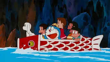 Backdrop to the movie "Doraemon: Nobita and the Haunts of Evil" #1084460