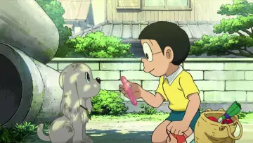 Backdrop to the movie "Doraemon: Nobita and the Haunts of Evil" #440812