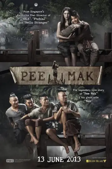 Poster to the movie "Pee Mak" #1084972