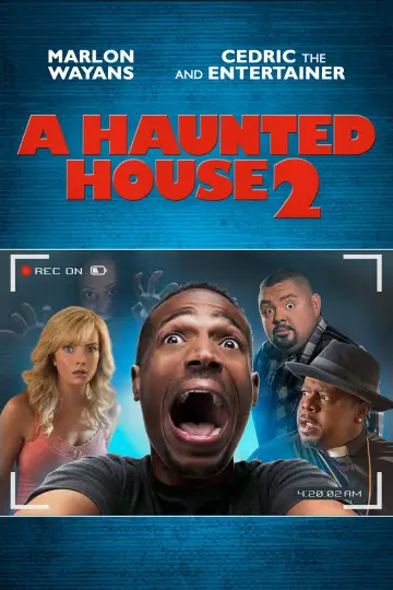 Poster to the movie "A Haunted House 2" #801193