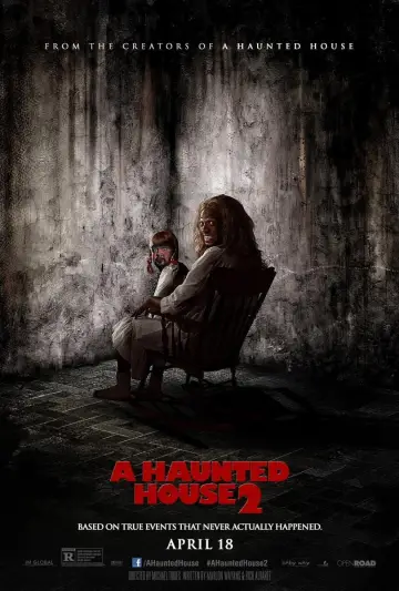 Poster to the movie "A Haunted House 2" #801194