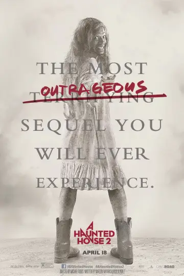 Poster to the movie "A Haunted House 2" #801196