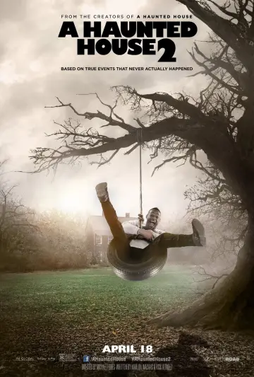 Poster to the movie "A Haunted House 2" #801197