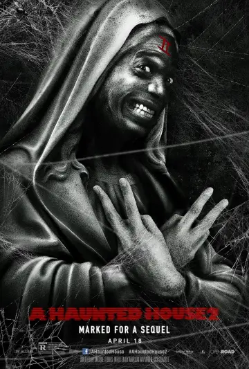 Poster to the movie "A Haunted House 2" #801198