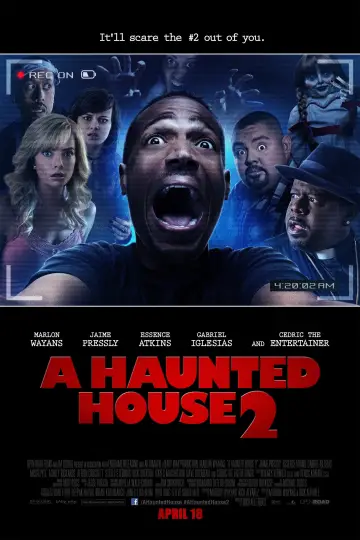 Poster to the movie "A Haunted House 2" #801200