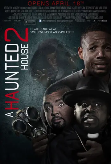Poster to the movie "A Haunted House 2" #801201