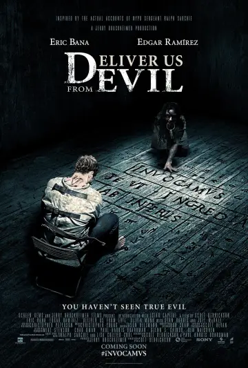 Poster to the movie "Deliver Us from Evil" #884891