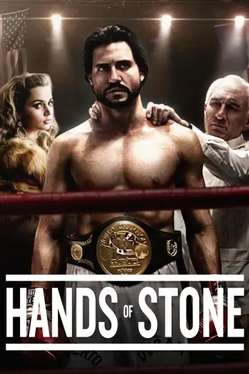 Poster to the movie "Hands of Stone" #1004357