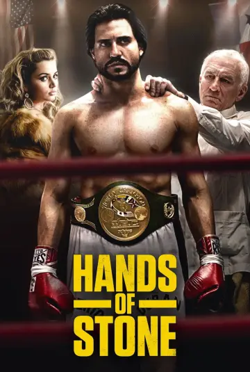 Poster to the movie "Hands of Stone" #1004358