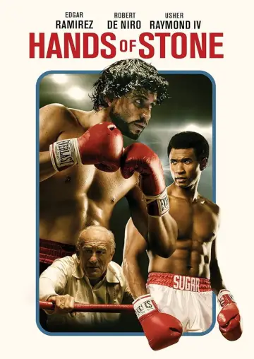 Poster to the movie "Hands of Stone" #1004359