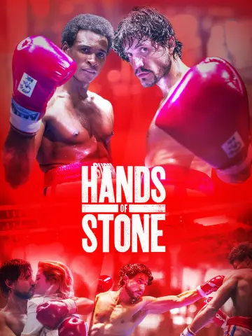 Poster to the movie "Hands of Stone" #1004360