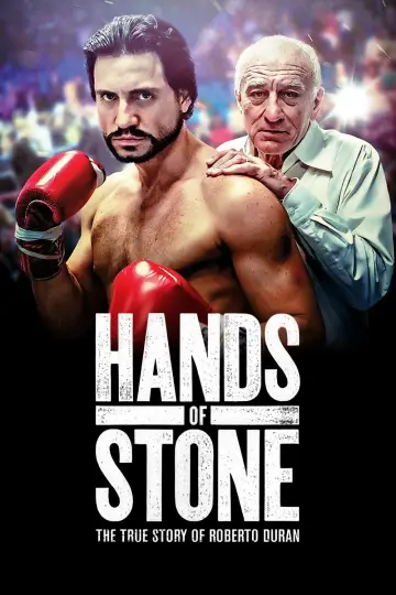 Poster to the movie "Hands of Stone" #1004365