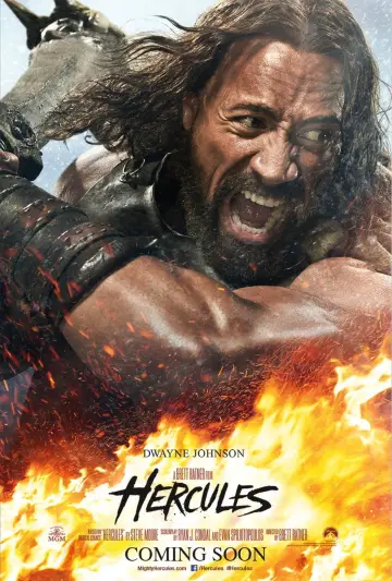 Poster to the movie "Hercules" #42651