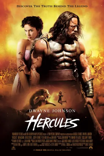 Poster to the movie "Hercules" #602276