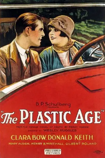 Poster to the movie "The Plastic Age" #1589791