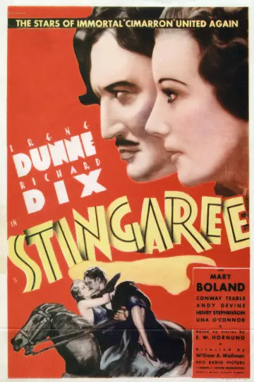 Poster to the movie "Stingaree" #1135272