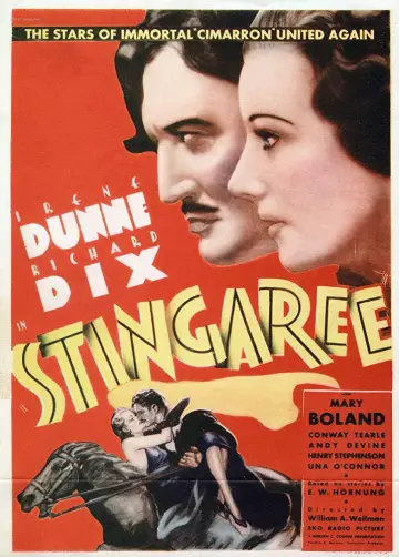 Poster to the movie "Stingaree" #717103