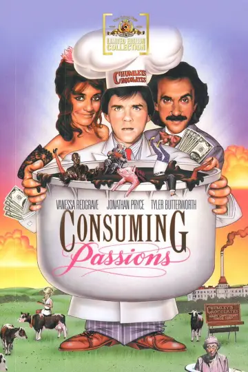 Poster to the movie "Consuming Passions" #1141556