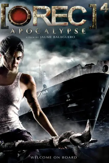 Poster to the movie "[REC]⁴ Apocalypse" #812865