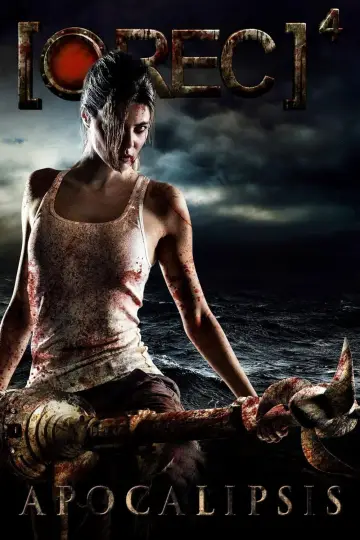 Poster to the movie "[REC]⁴ Apocalypse" #812867