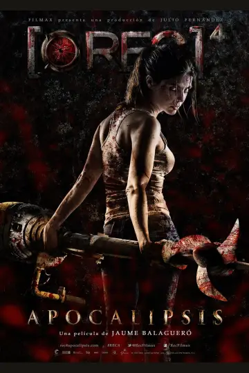 Poster to the movie "[REC]⁴ Apocalypse" #812868