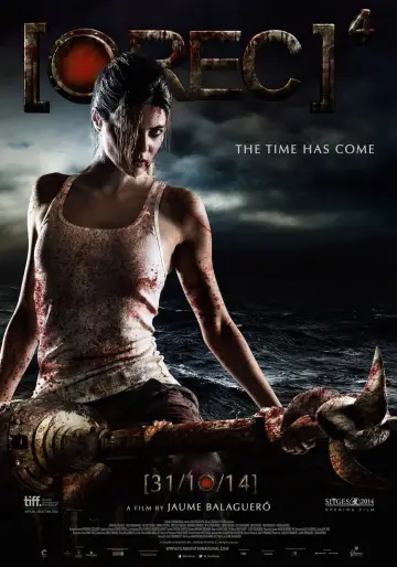 Poster to the movie "[REC]⁴ Apocalypse" #812870