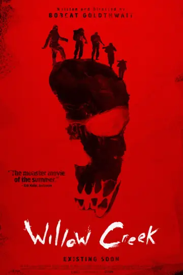 Poster to the movie "Willow Creek" #1082422