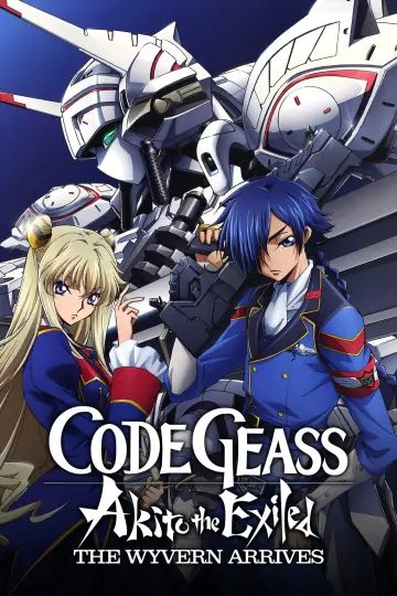 Poster to the movie "Code Geass: Akito the Exiled 1: The Wyvern Arrives" #944752