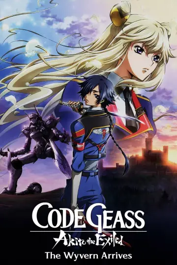 Poster to the movie "Code Geass: Akito the Exiled 1: The Wyvern Arrives" #944753