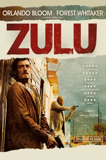 Poster to the movie "Zulu" #731247