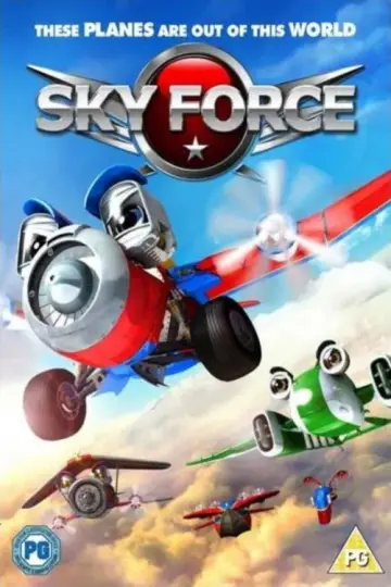 Poster to the movie "Sky Force" #1048894