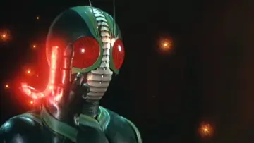 Kamen Rider J poster