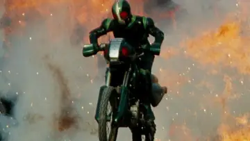 Backdrop to the movie "Kamen Rider J" #494632