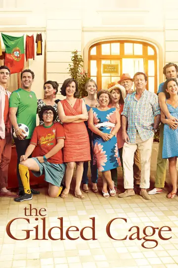 Poster to the movie "The Gilded Cage" #266065