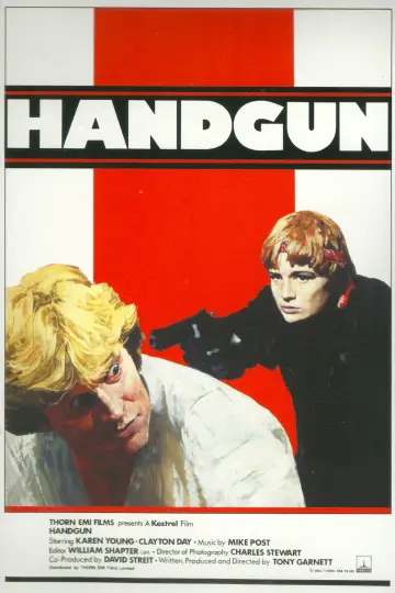 Poster to the movie "Handgun" #1095801