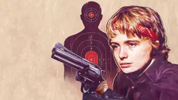 Backdrop to the movie "Handgun" #455654