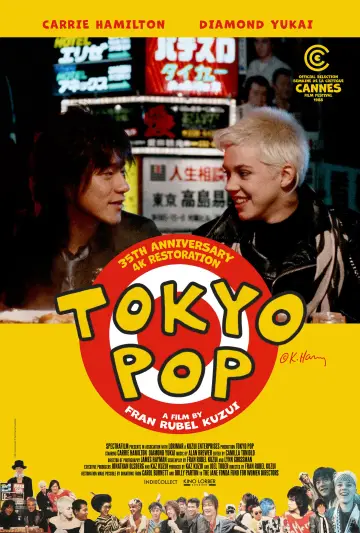 Poster to the movie "Tokyo Pop" #1131807