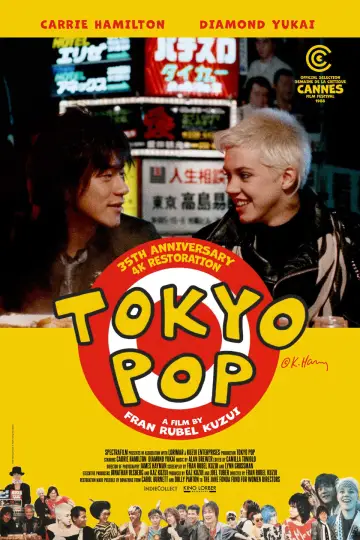 Poster to the movie "Tokyo Pop" #1131812