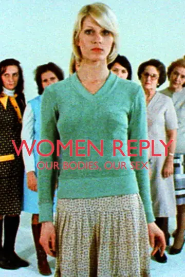 Poster to the movie "Women Reply" #1164306