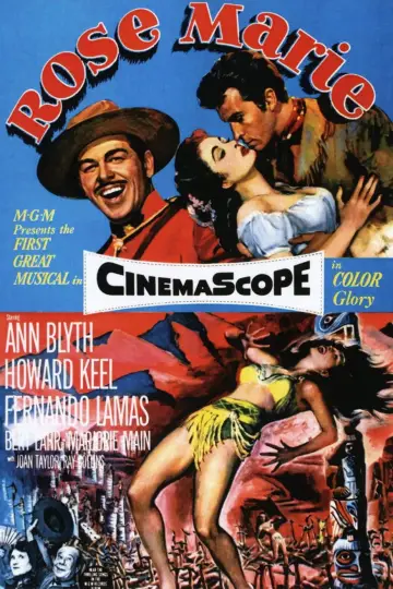 Poster to the movie "Rose Marie" #695897