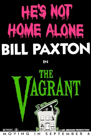 Poster to the movie "The Vagrant" #492649