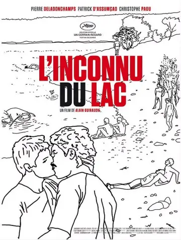 Poster to the movie "Stranger by the Lake" #1165939